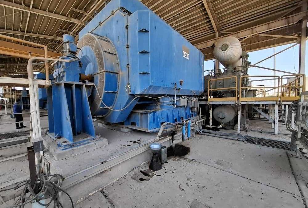 انعقاد اولین قرارداد مستقل تعمیرات الکتروموتورهای MV صنعت نفت و گاز توسط شرکت سرویس نفت و گاز مپنا