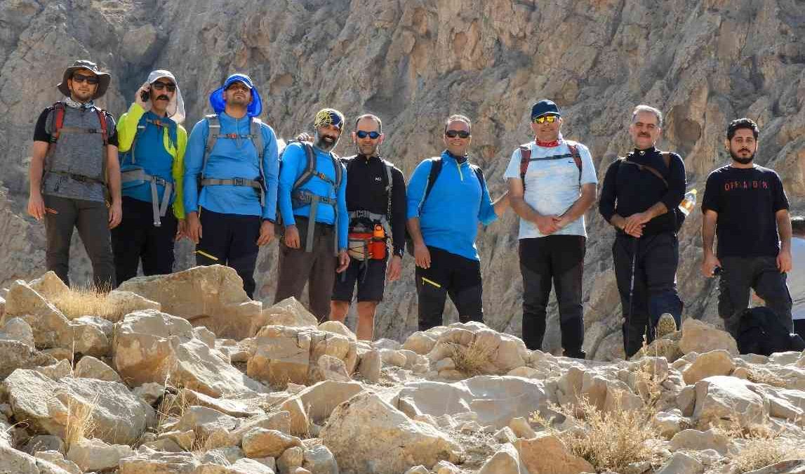 بازدید از غار رودافشان توسط 11 نفر از کارکنان شرکت سرویس نفت و گاز مپنا (MOGS)