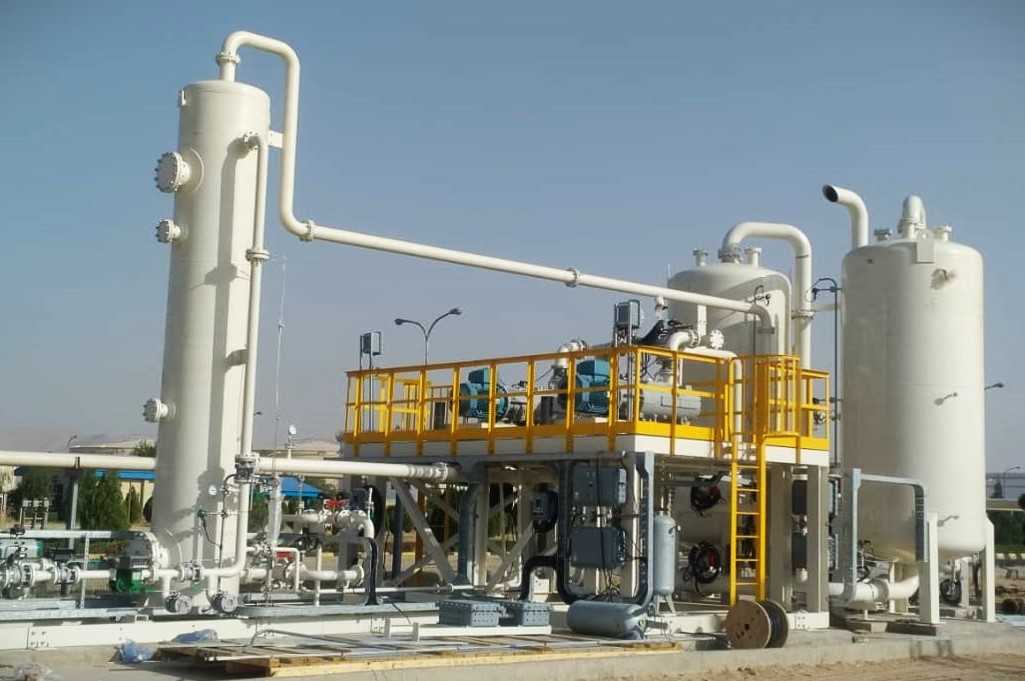 نصب، راه اندازی و انجام موفقيت آميز تست عملكردی در انبار نفت مشهد – طرح كهاب