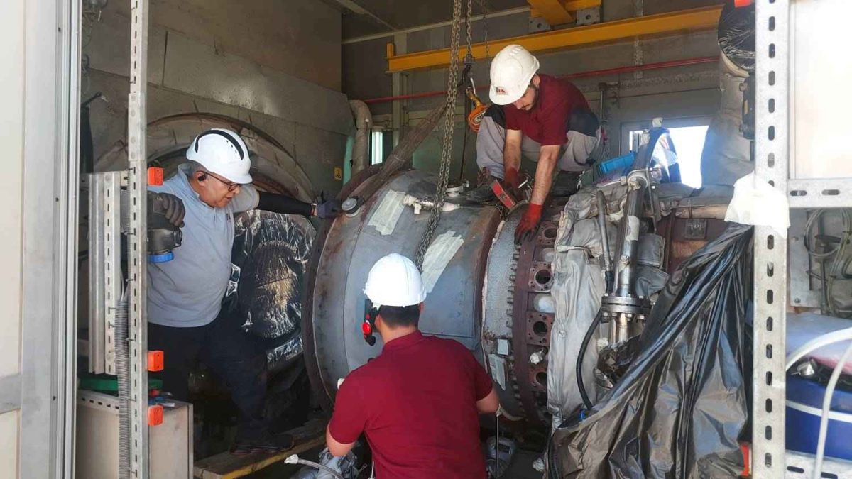 تحويل موقت واحد 2 تاسيسات تقويت فشار گاز سردشت