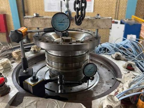 آغاز عمليات Re SWAP يك دستگاه توربین SGT-400 پالایشگاه چهارم مجتمع گاز پارس جنوبی