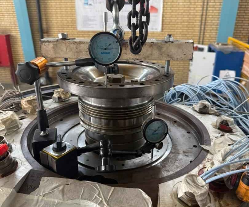 آغاز عمليات Re SWAP يك دستگاه توربین SGT-400 پالایشگاه چهارم مجتمع گاز پارس جنوبی