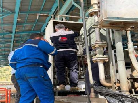 تحويل موقت واحدهاي A,B,D كمپرسور گاز نئوپنيون تاسيسات تقويت فشار گاز دوراهان 2